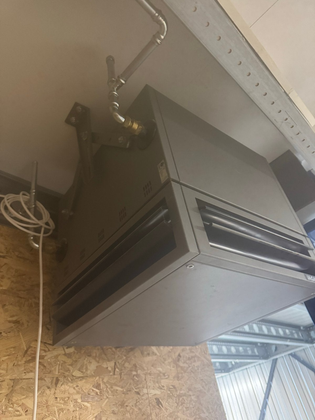 Jaga AVS Luchtverwarmer / Heater, Ophalen, 30 tot 80 cm, Gebruikt, Kachel