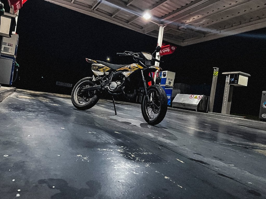 yamaha dt50, Ophalen, 6 versnellingen, Yamaha, Zo goed als nieuw