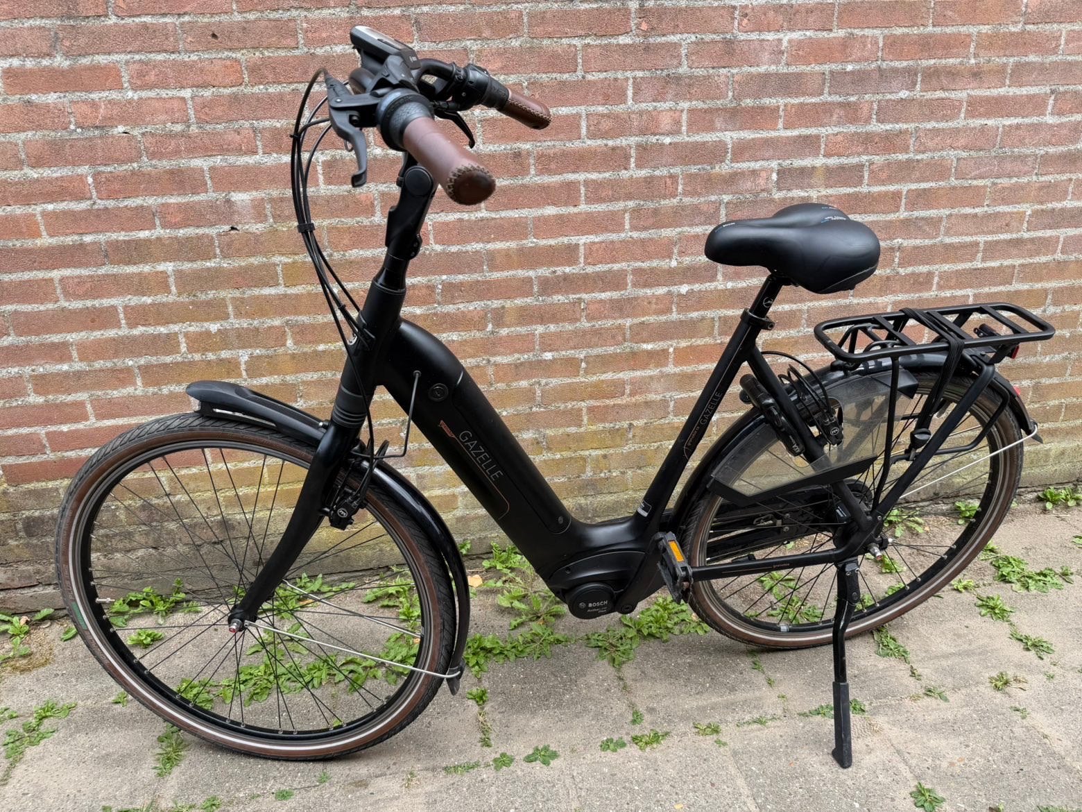 Gazelle grenoble c8 2023 GOED VAN STAAT! 28 inch 1700 km, 51 tot 55 cm, Ophalen of Verzenden, Zo goed als nieuw, Gazelle