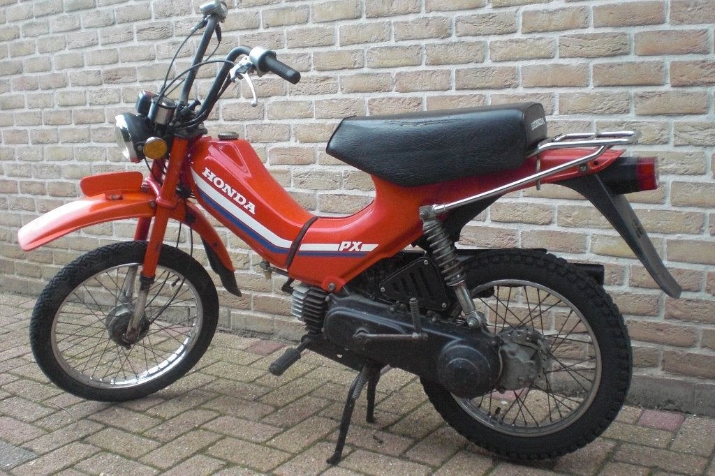 Honda PX50 klasse B 45km/u, Ophalen, Gebruikt, Overige typen, Honda