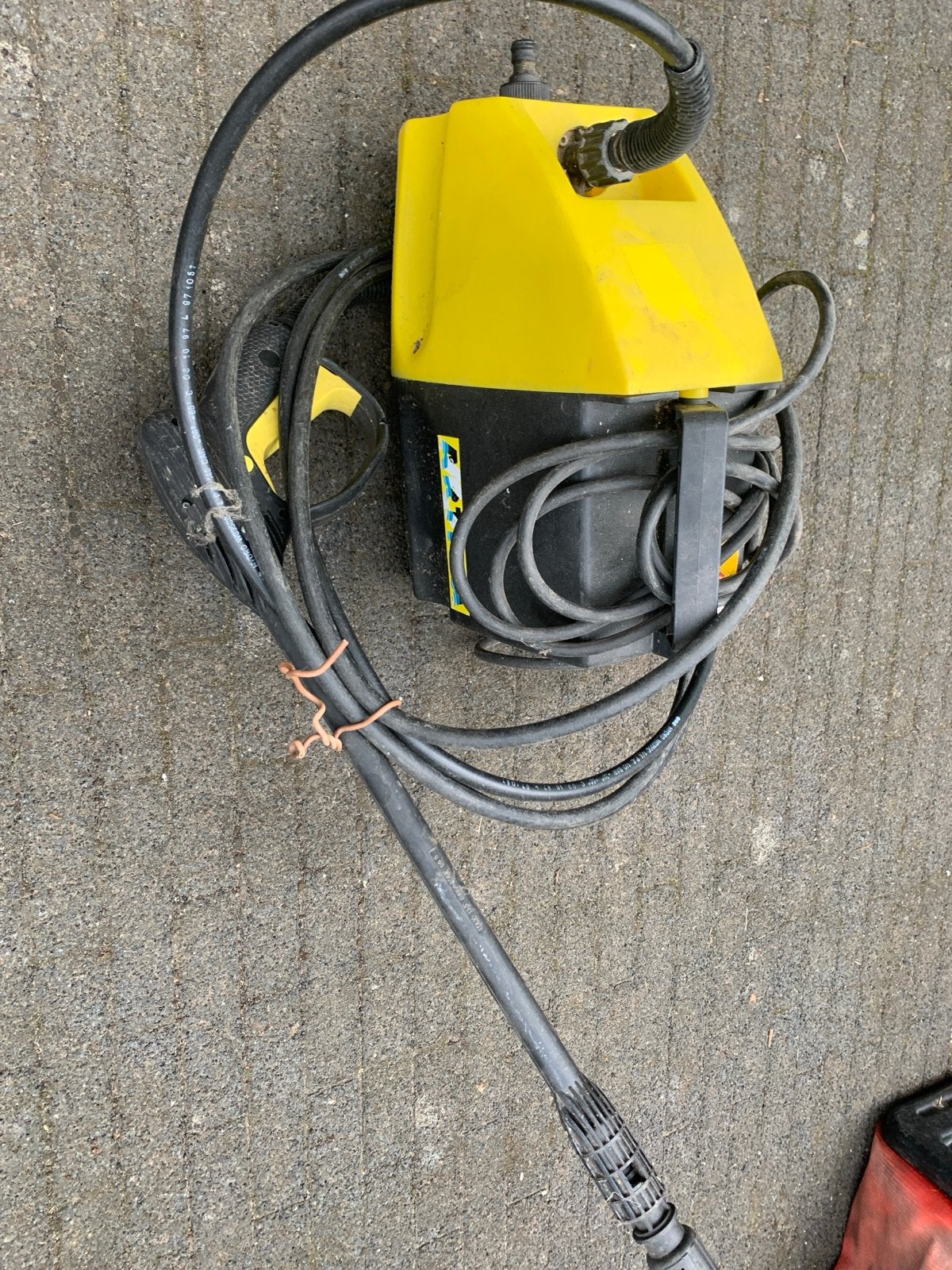 Atika Hogedrukreiniger - Gebruikt maar functioneel, Ophalen of Verzenden, Gebruikt, Elektrisch