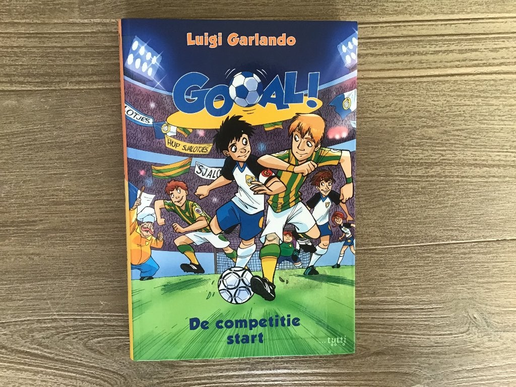 Goal! Luigi Garlando, Ophalen of Verzenden, Gelezen, Luigi Garlando, Fictie algemeen