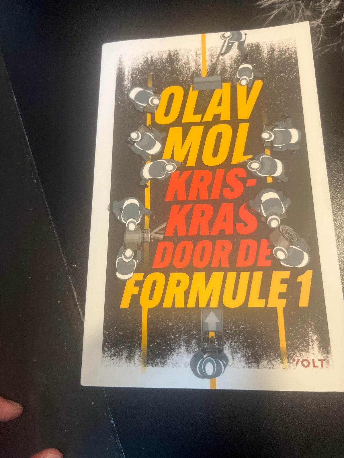 Olav Mol - Kris-Kras door de Formule 1, Ophalen of Verzenden, Gelezen, Overige sporten