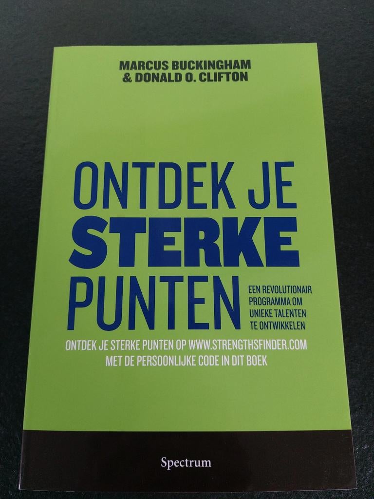 Ontdek je sterke punten - Marcus Buckingham, Ophalen of Verzenden