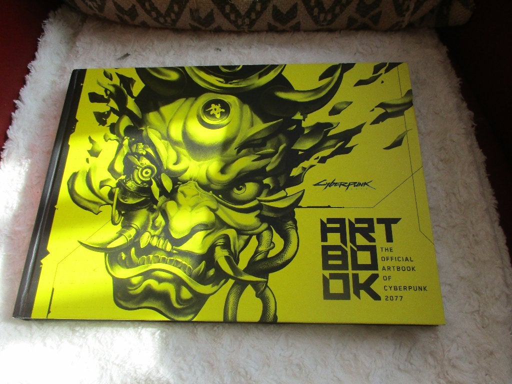 Zeldzaam Cyberpunk 2077 Art Boek - Zo goed als nieuw, Ophalen of Verzenden, Zo goed als nieuw, CD Projekt Red, Overige onderwerpen
