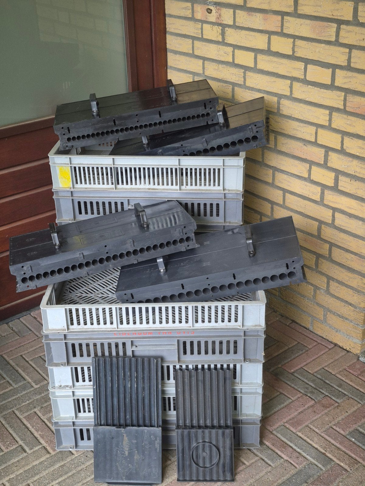 Boilie Roltafels (div. maten) + Stapelbare Droogkratten, Ophalen, Gebruikt, Overige typen