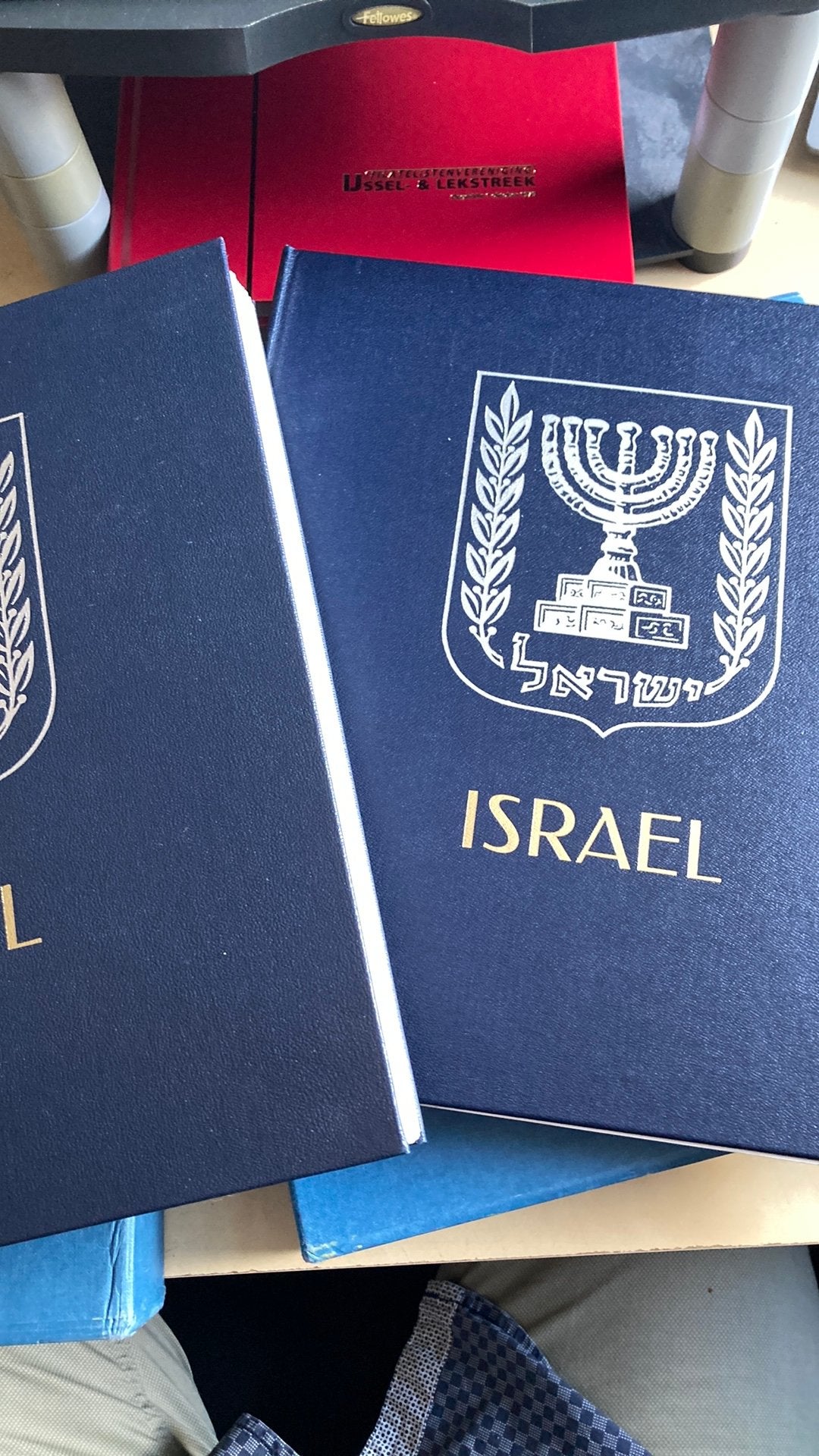 Israël 2X Davo luxe 1965 tot en met 2001, Ophalen of Verzenden, Midden-Oosten