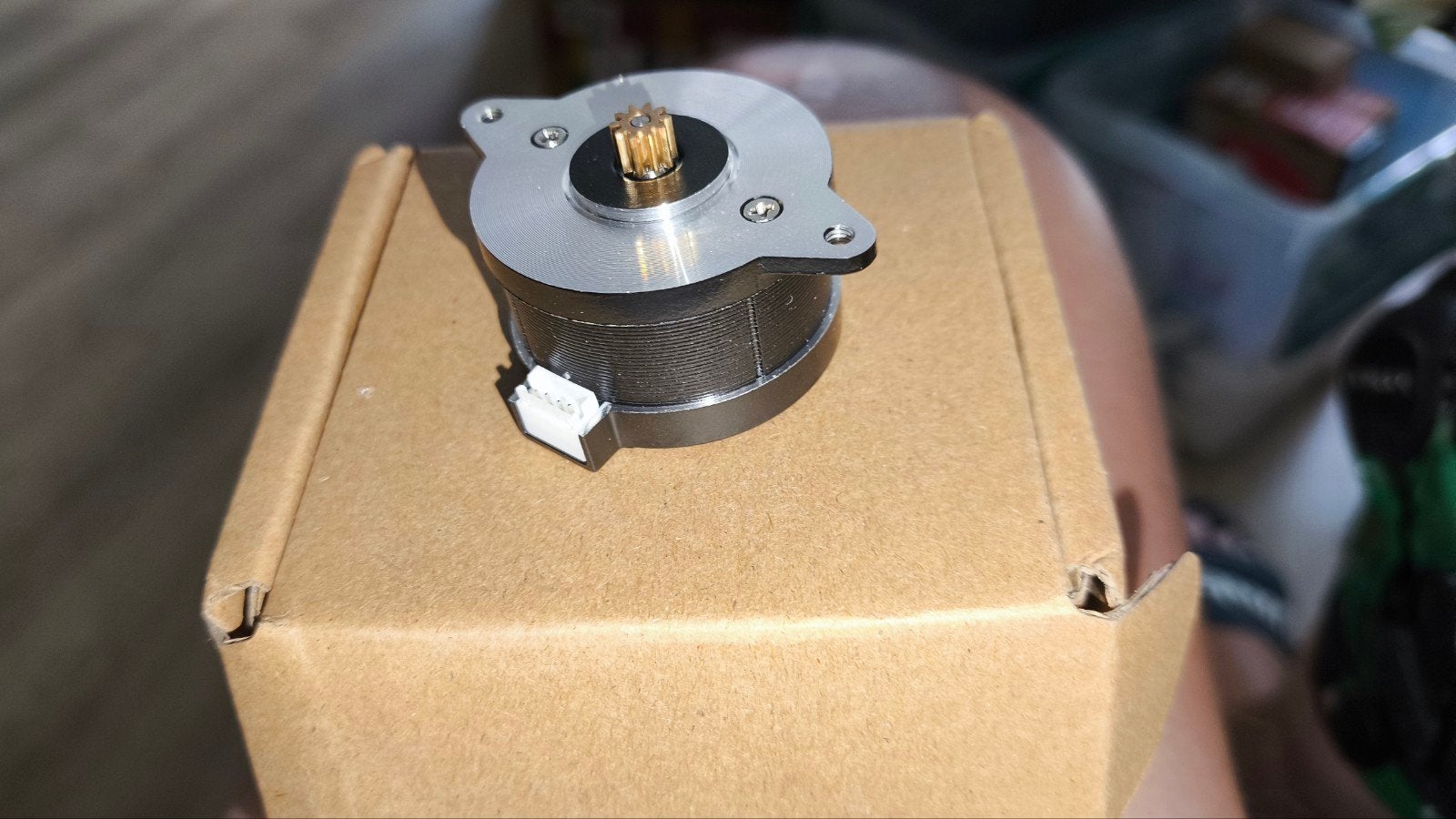 Voron Mobius Stappenmotor, lagers en spanrol 3D printer, Computers en Software, 3D Printers, Ophalen of Verzenden, Nieuw, Filament