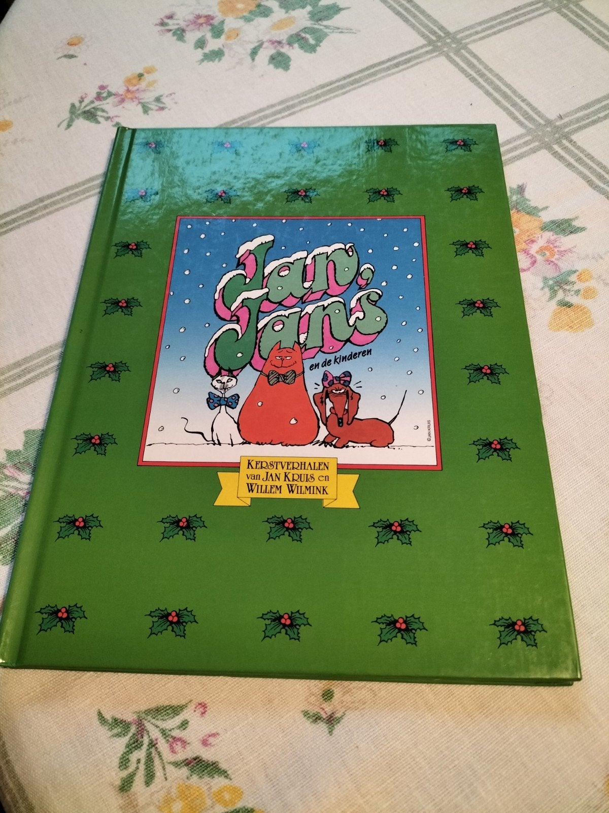 vintage Jan Jan en de kinderen, Ophalen of Verzenden, Overige figuren, Boek of Spel