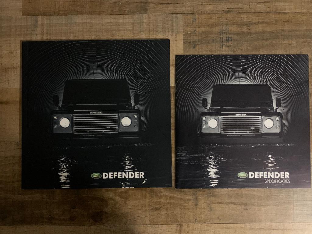 Land Rover Defender 2003 brochure met specificaties, Boeken, Ophalen of Verzenden, Nieuw, Overige merken