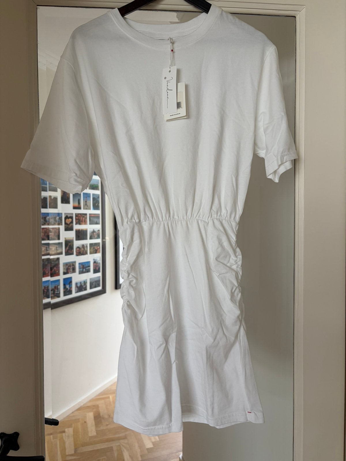 Nieuw: wit jurkje Xirena maat xs, Verzenden, Wit, Nieuw, Maat 34 (XS) of kleiner