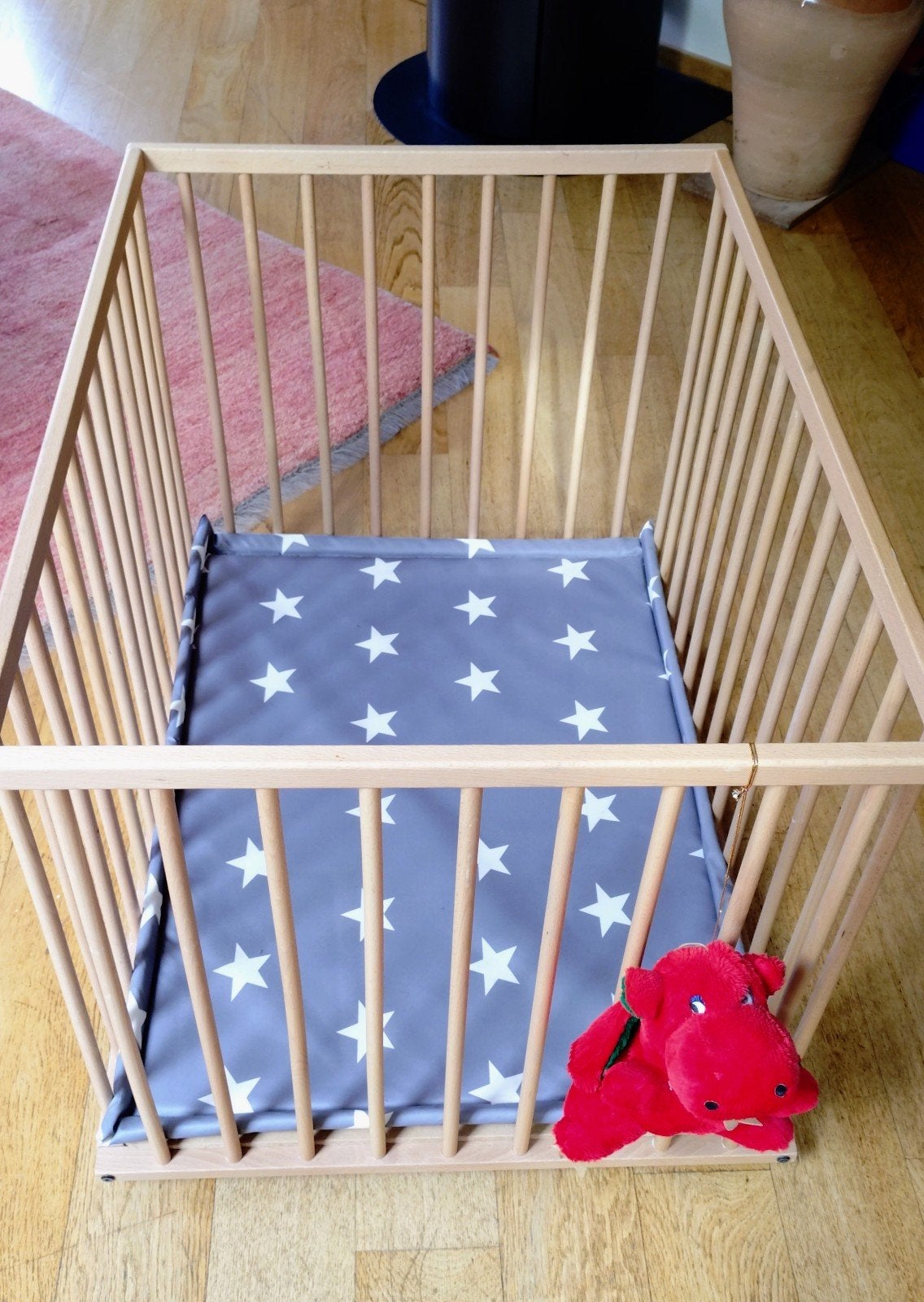 baby/kinder box, Ophalen