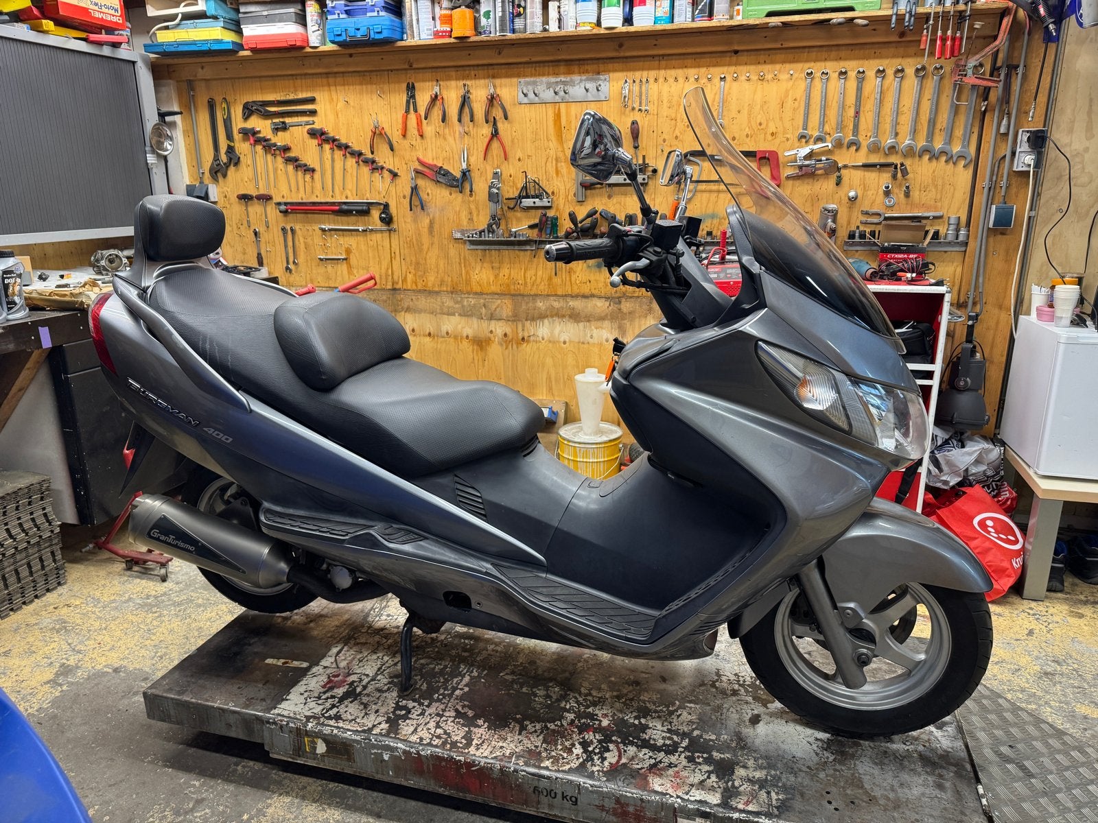 Suzuki Burgman 400 met Leovinci uitlaat 💨, Motoren, Scooter, Particulier