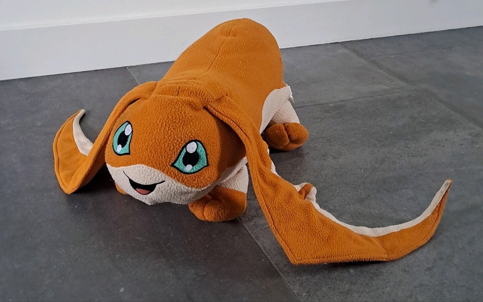 Grote digimon knuffel, Ophalen of Verzenden, Zo goed als nieuw