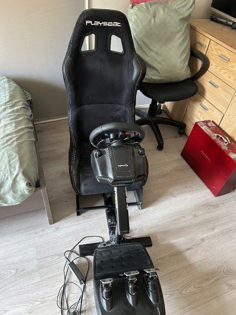 Playseat, Ophalen, Zo goed als nieuw, Playseat of Racestoel, PlayStation 5
