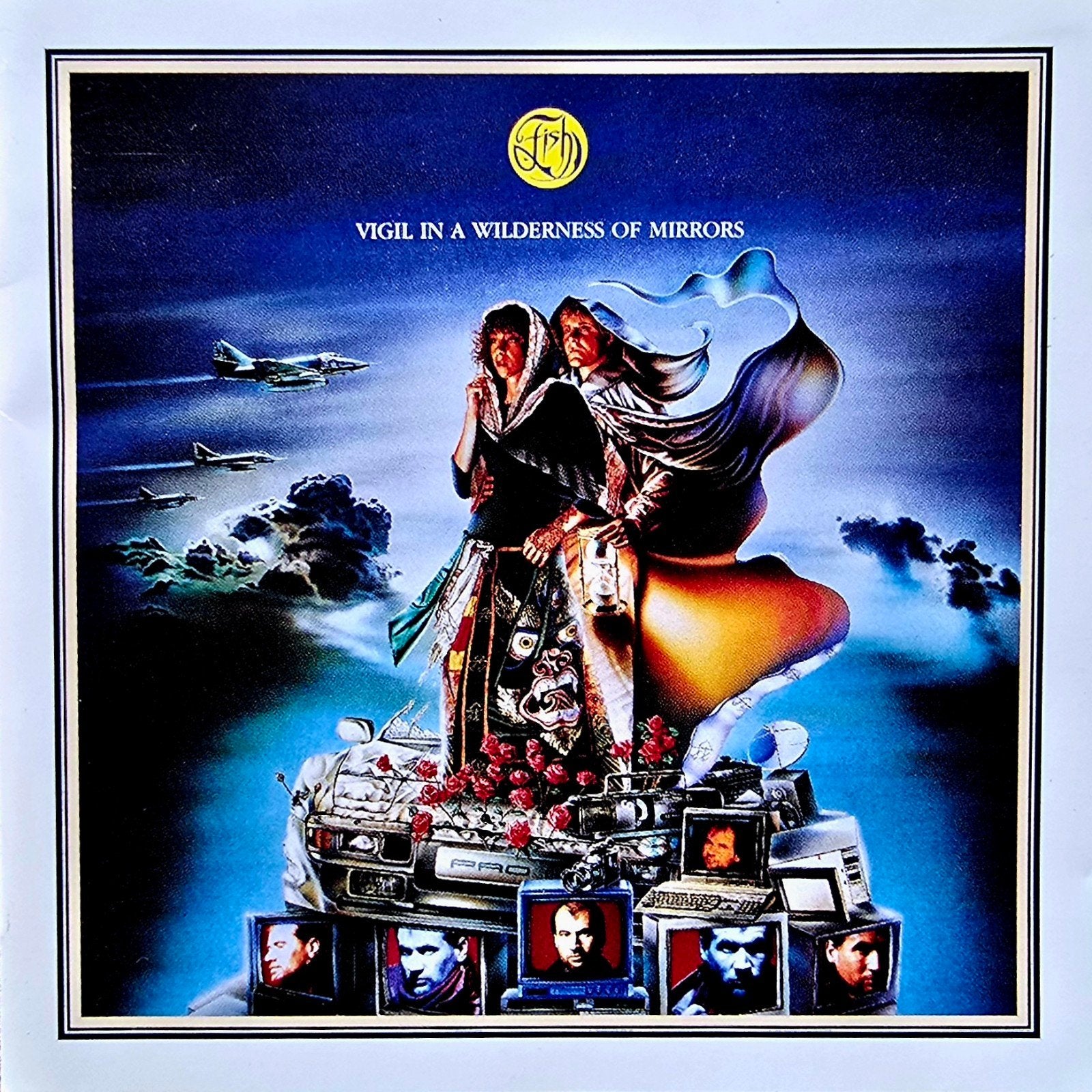 Fish - Vigil in a Wilderness of Mirrors (1 CD), Ophalen of Verzenden, Zo goed als nieuw