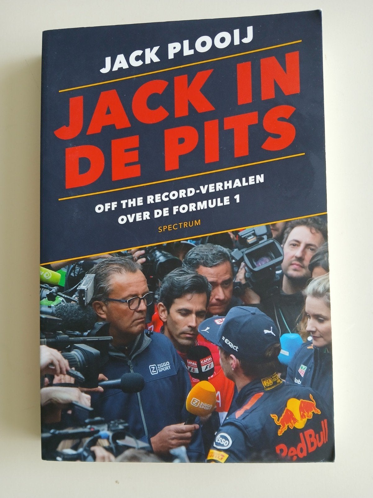Jack Plooij - Jack in de pits, Ophalen of Verzenden, Zo goed als nieuw, Overige sporten, Jack Plooij