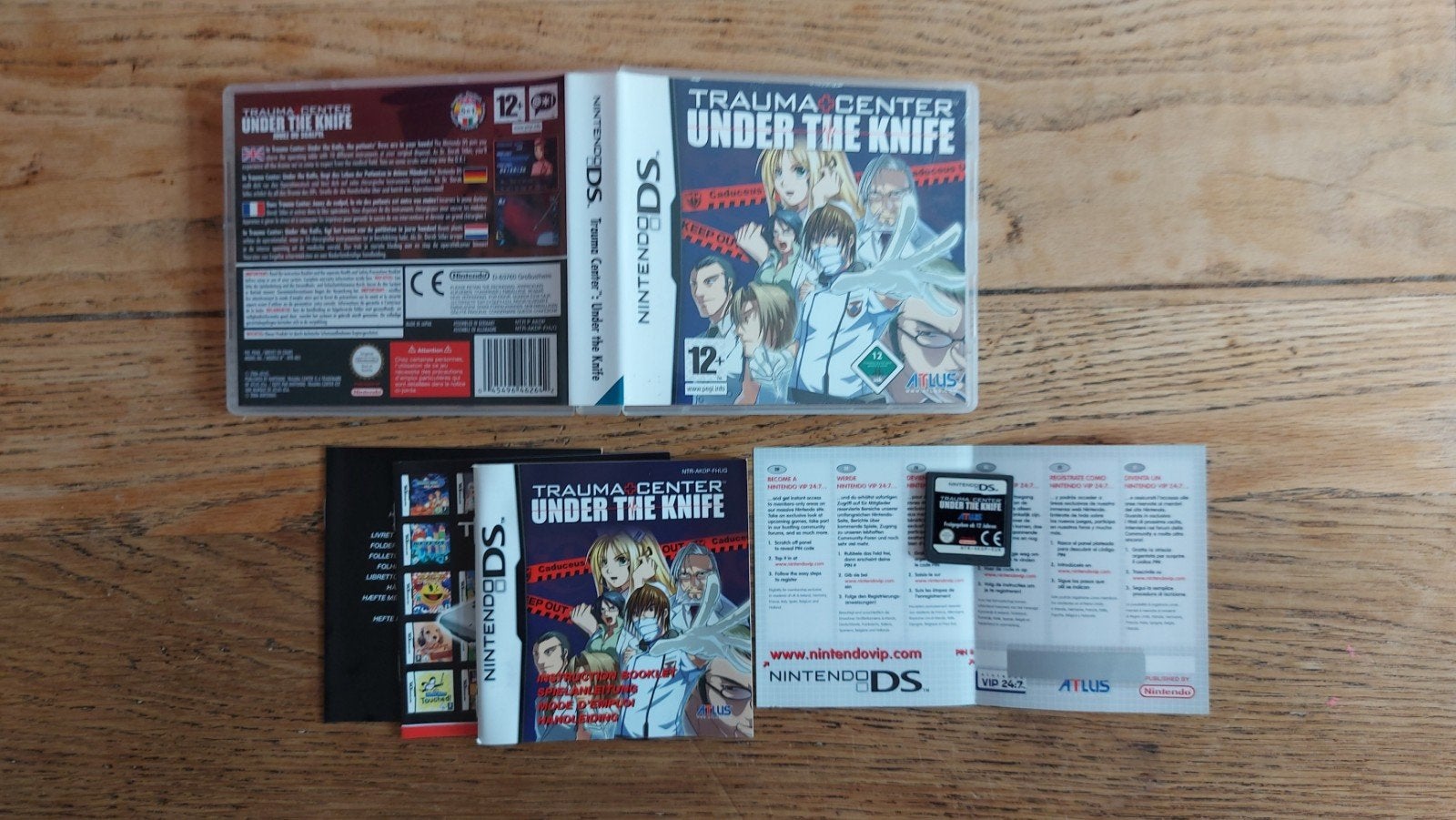 Trauma Center Under the Knife CIB Nintendo DS, Spelcomputers en Games, Gebruikt, Verzenden, 1 speler, Vanaf 12 jaar