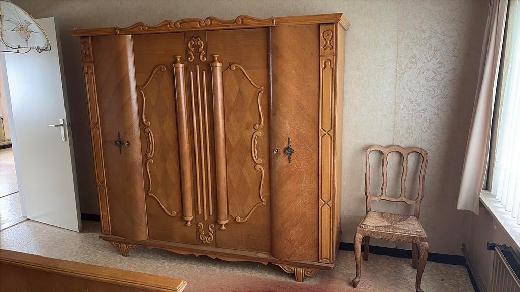 Slaapkamer, Huis en Inrichting, Slaapkamer | Complete slaapkamers, Ophalen, Gebruikt, Tweepersoons