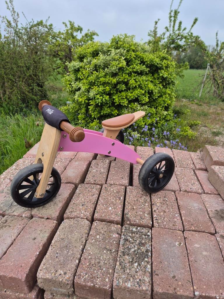 Smart bike 4in1 retro pink met mandje

(Driewieler), Ophalen, Zo goed als nieuw, Minder dan 16 inch