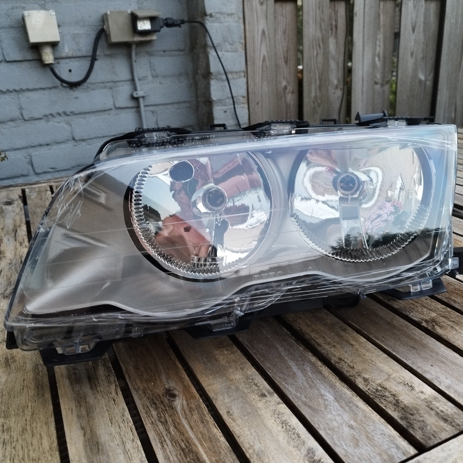 Bmw e46  koplamp rechts nieuw !, Ophalen of Verzenden, Nieuw, BMW