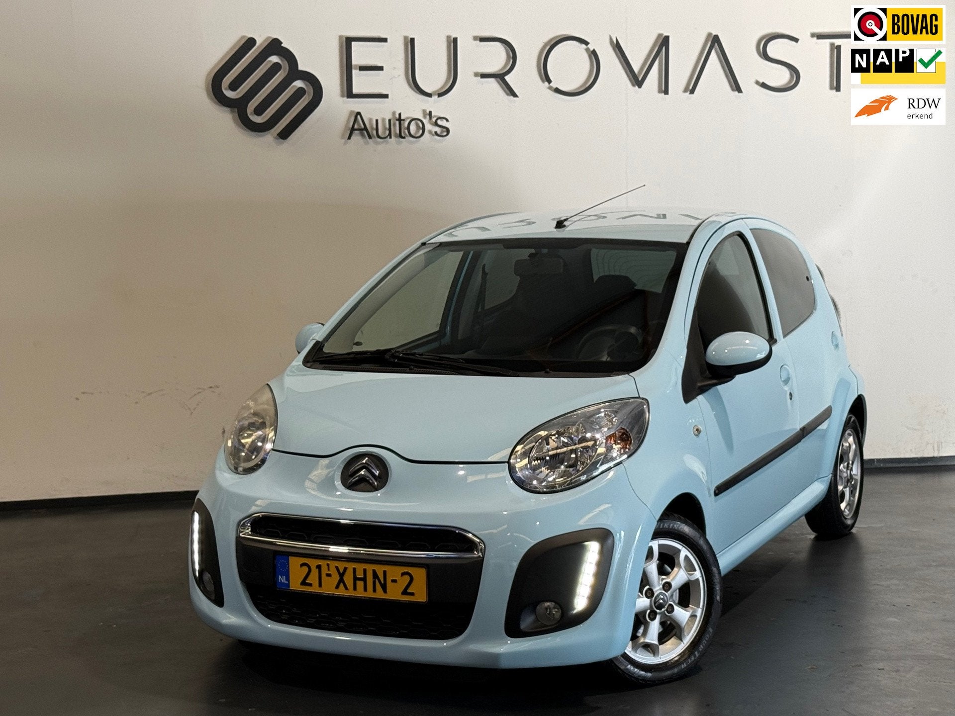 Citroen C1 Gereserveerd!, Auto's, Voorwielaandrijving, Euro 5, Gebruikt, Origineel Nederlands