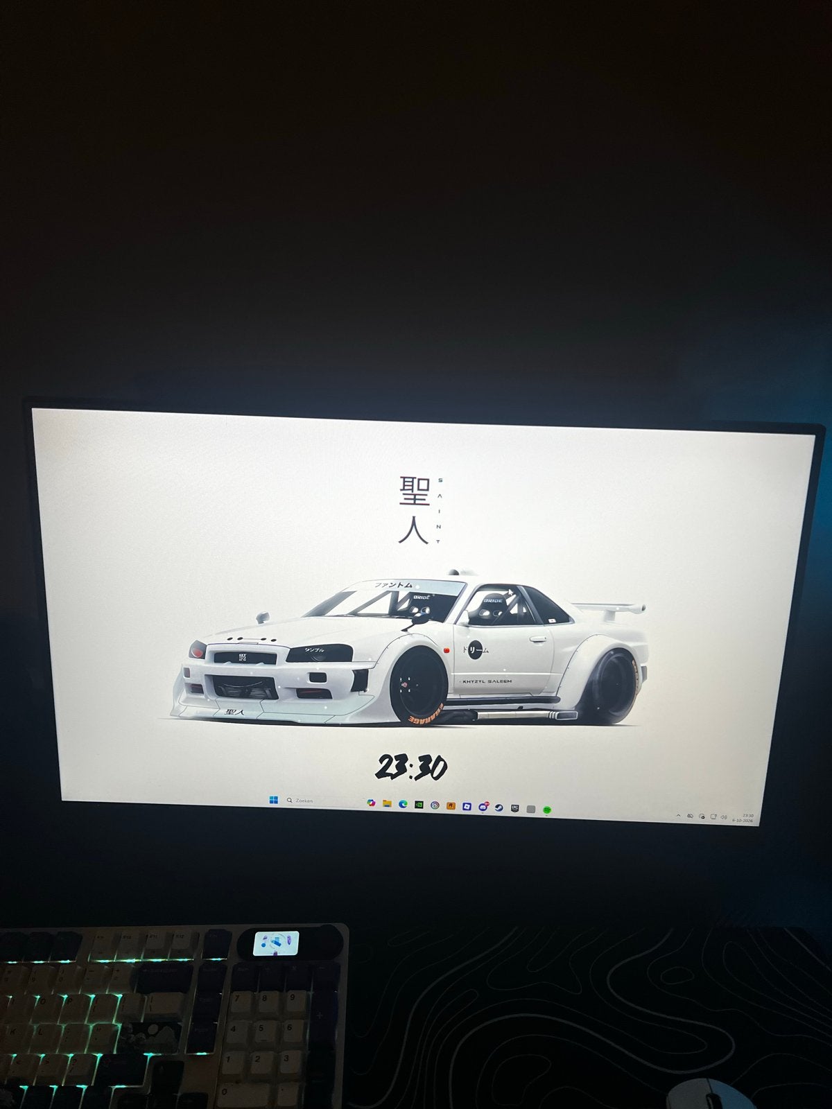 ASUS Gaming Monitor 240-310HZ met een paar kleine krasjes, Computers en Software, Ingebouwde speakers, IPS, Full HD, 1 tot 2 ms