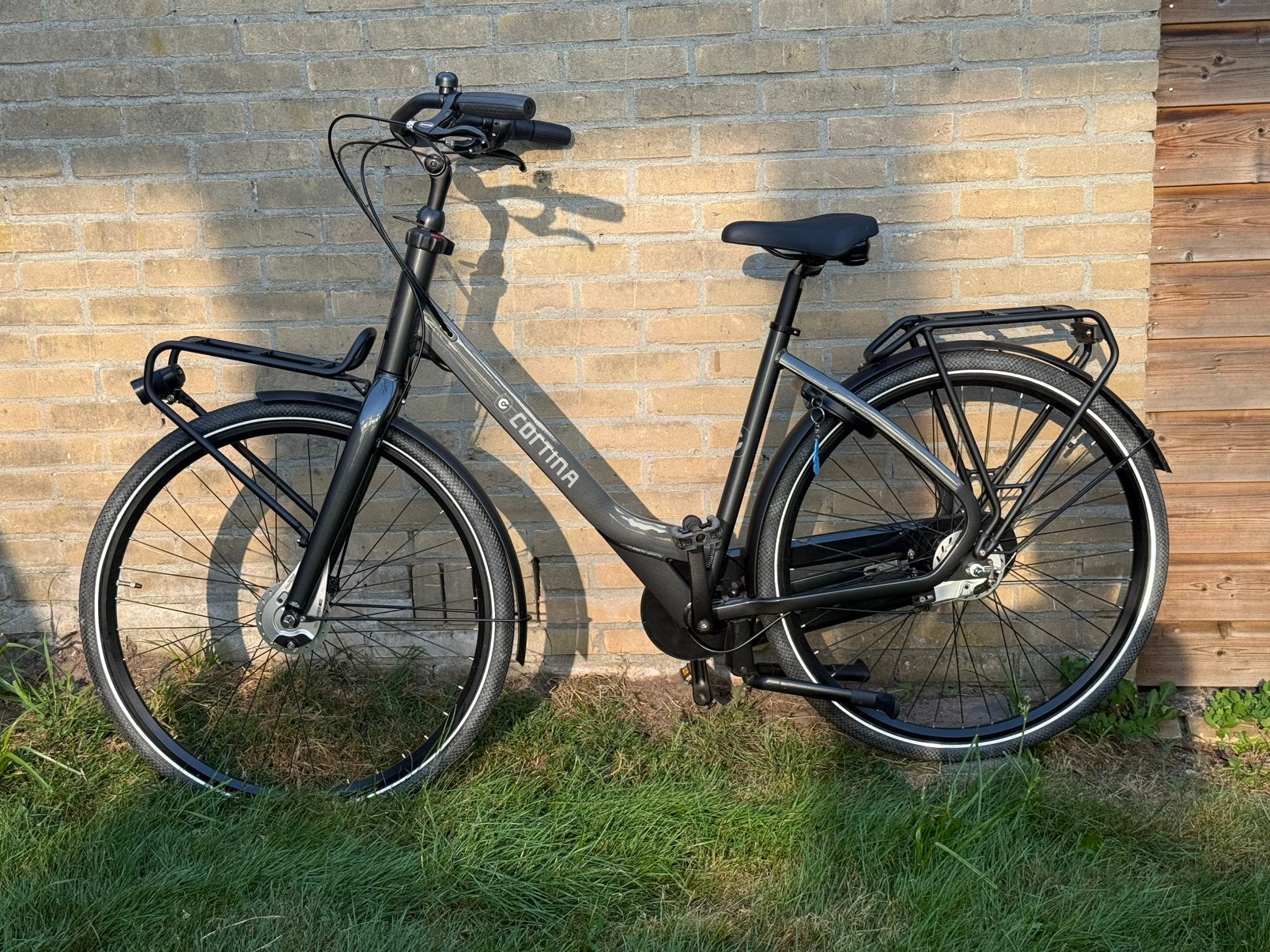 Cortina Common ND7 50cm transport fiets - Zo goed als nieuw, Versnellingen, Zo goed als nieuw, 50 tot 53 cm, Ophalen