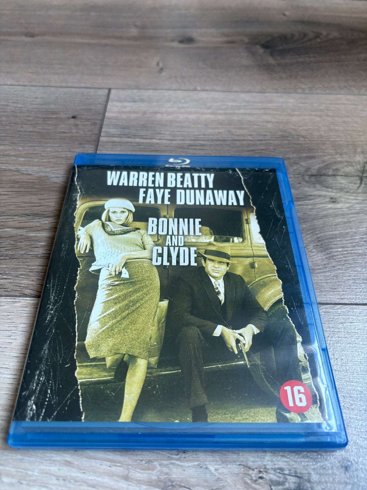 Bonnie and Clyde blu ray nederlandse uitgave, Ophalen of Verzenden, Zo goed als nieuw, Actie