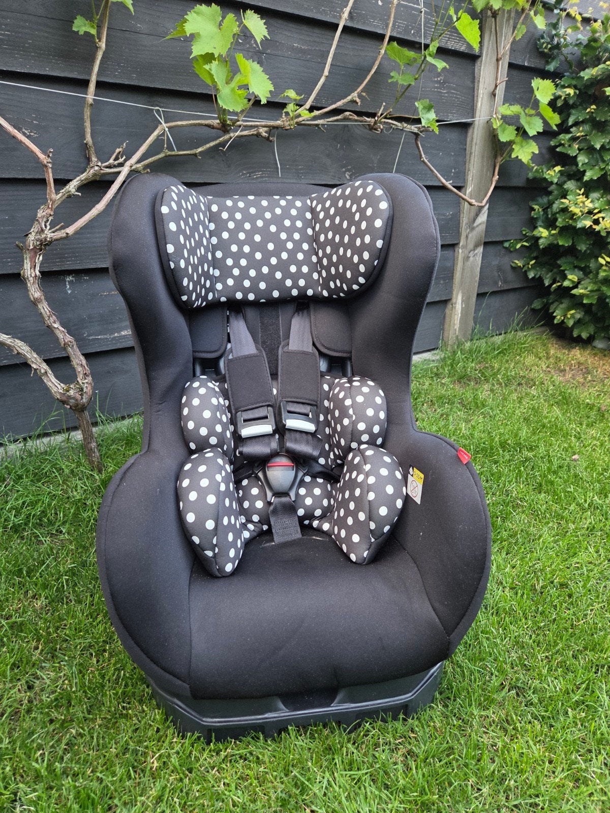 Smalle Hema autostoel (43 cm!) 3x, Kinderen en Baby's, Autostoeltjes, Ophalen, Overige merken, Autogordel
