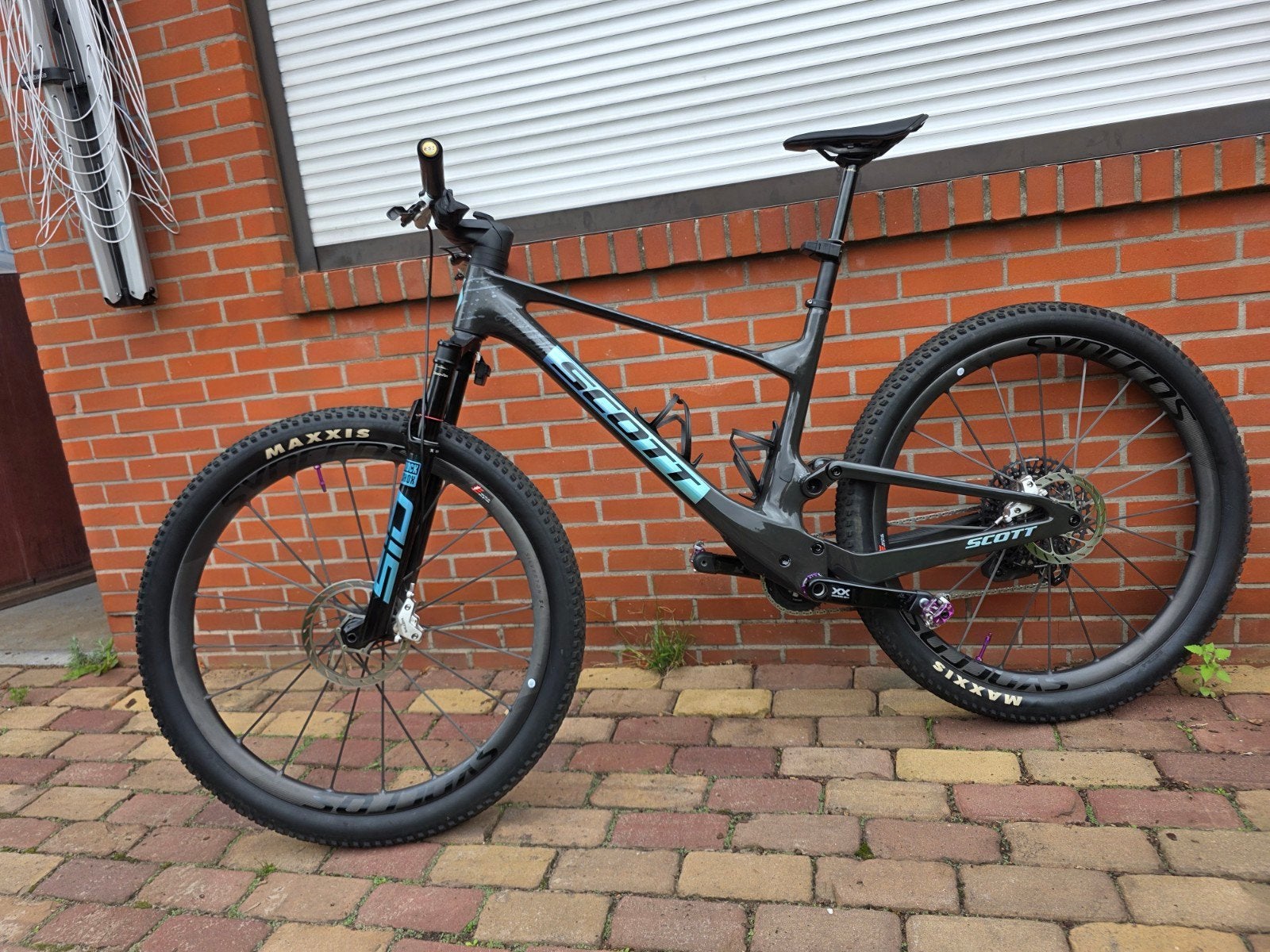 Scott spark, Fietsen en Brommers, Fully, Zo goed als nieuw, 53 tot 57 cm, Ophalen