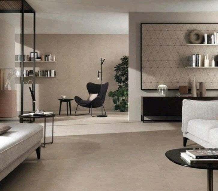 Vloertegel Atlas Concorde Boost Pro Cream 120x120, Ophalen, 60 cm of meer, Nieuw, 10 m² of meer