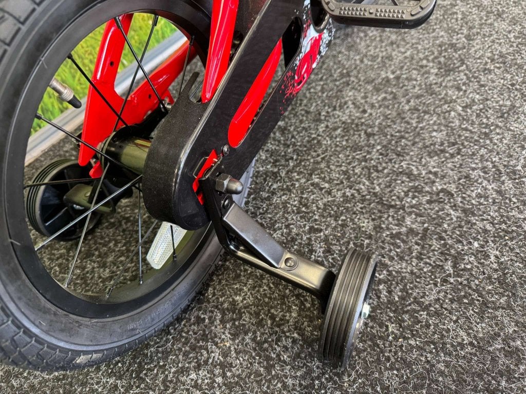 Fietshokje Raaks : Nieuwe Raaks Bobo jongensfiets 14 inch, Niet ingevuld, Zijwieltjes, Niet ingevuld, Nieuw