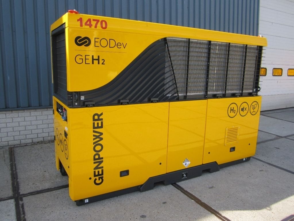Genpower GE H2 Brandstofcel aggregaat 100kVA (bj 2023)