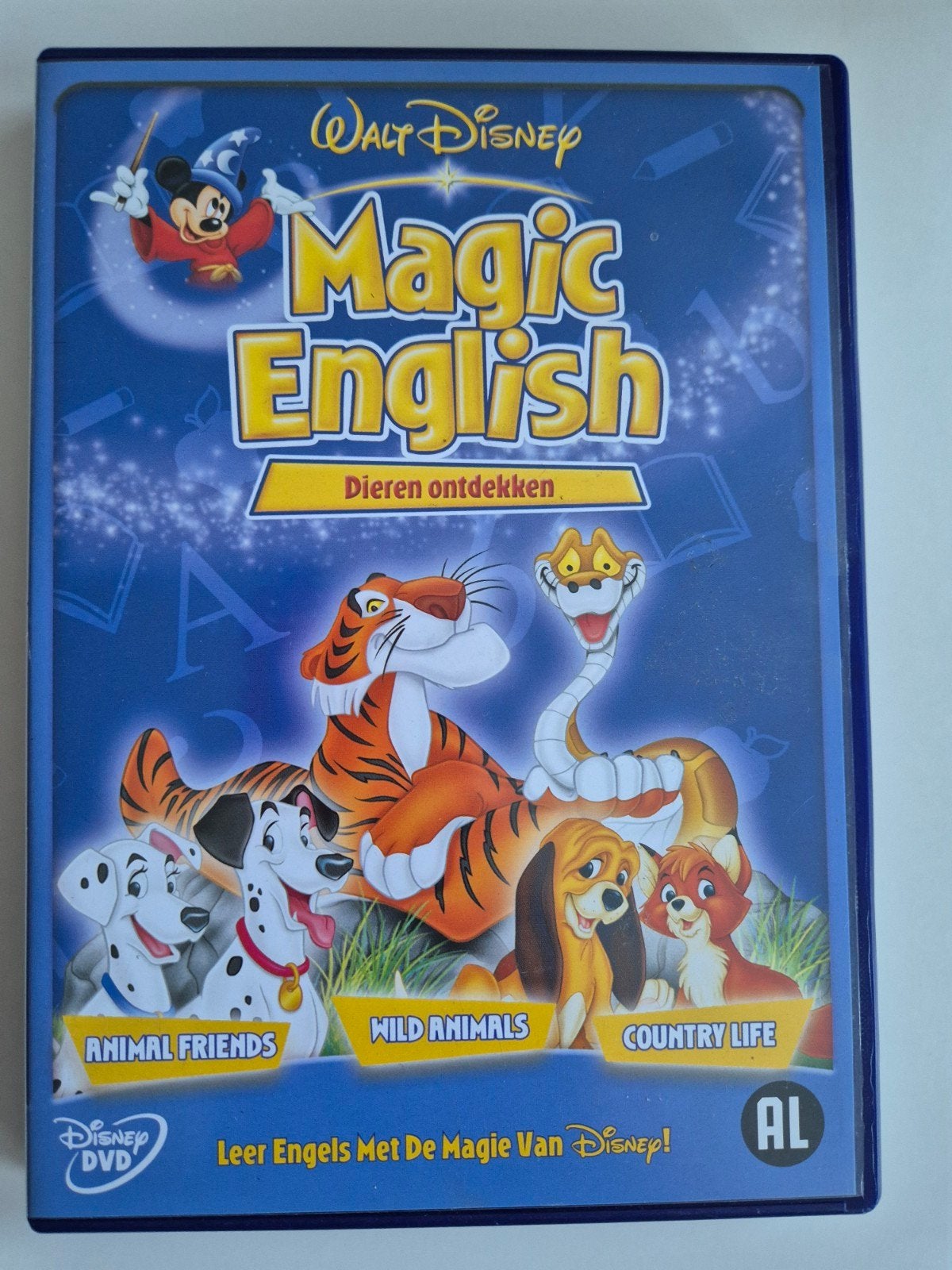 Disney Magic English: Dieren Ontdekken DVD, Spaans, Spaans, Alle leeftijden, Tv-serie