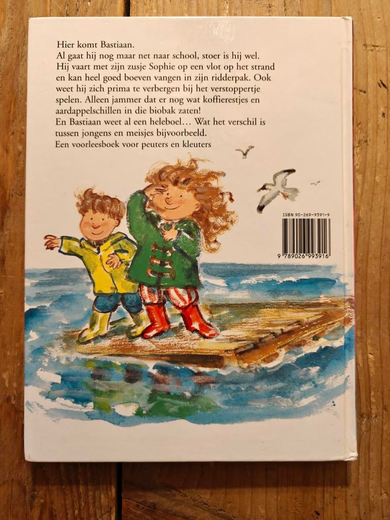 Bastiaan komt eraan., Boeken, Ophalen of Verzenden, Zo goed als nieuw, Fictie algemeen