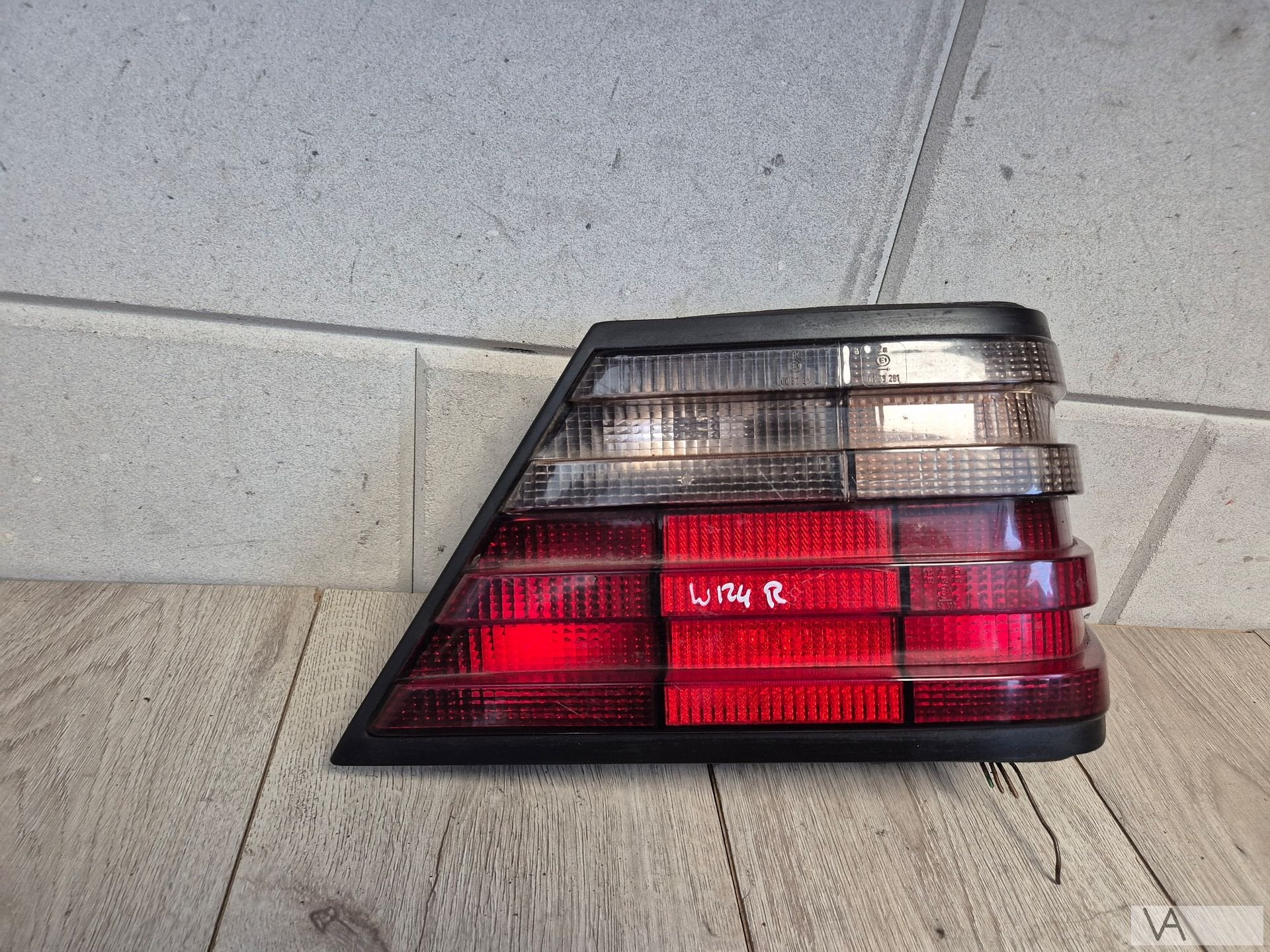 Achterlicht rechts Mercedes E klasse W124 84 - 94 1248206264, Gebruikt, -, Ophalen of Verzenden, -