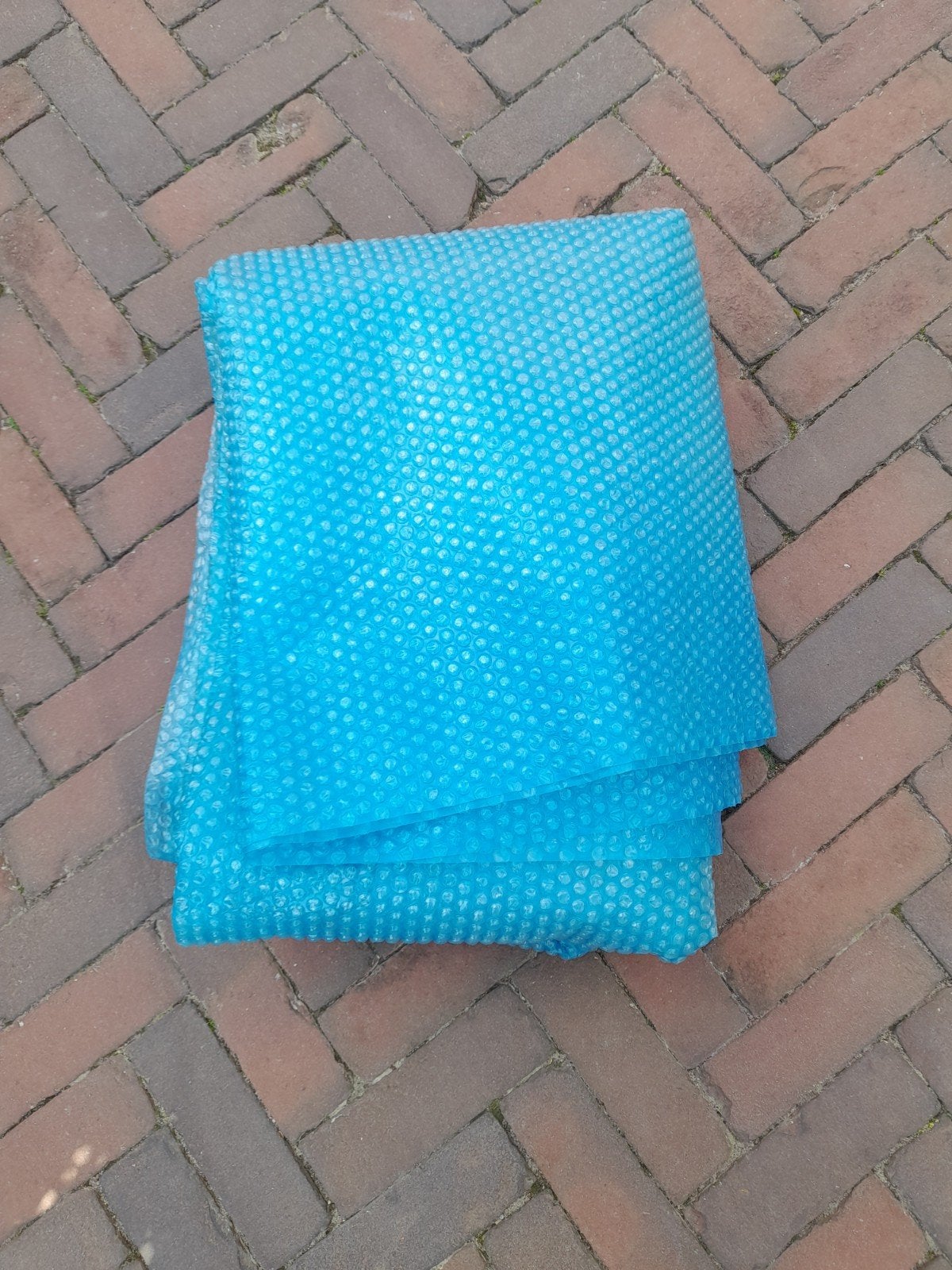 Noppenfolie voor zwembad, Ophalen, Zo goed als nieuw, Afdekzeil