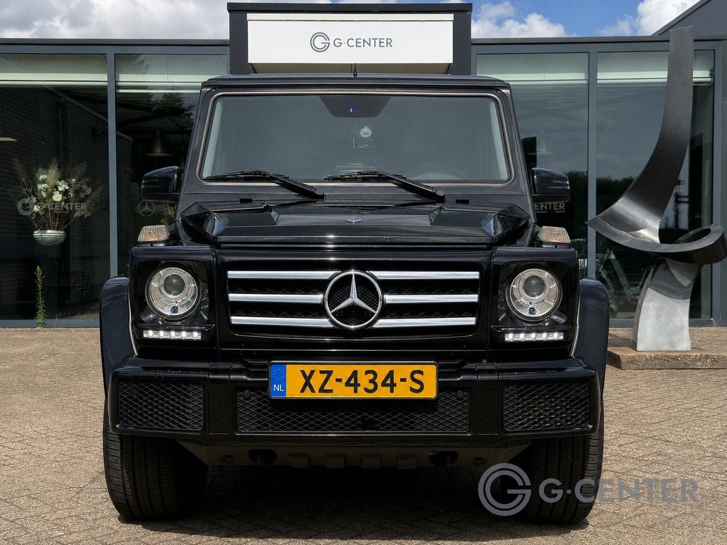 Mercedes-Benz G 350 d, Automaat, 313 €/maand, Zwart, G-Klasse