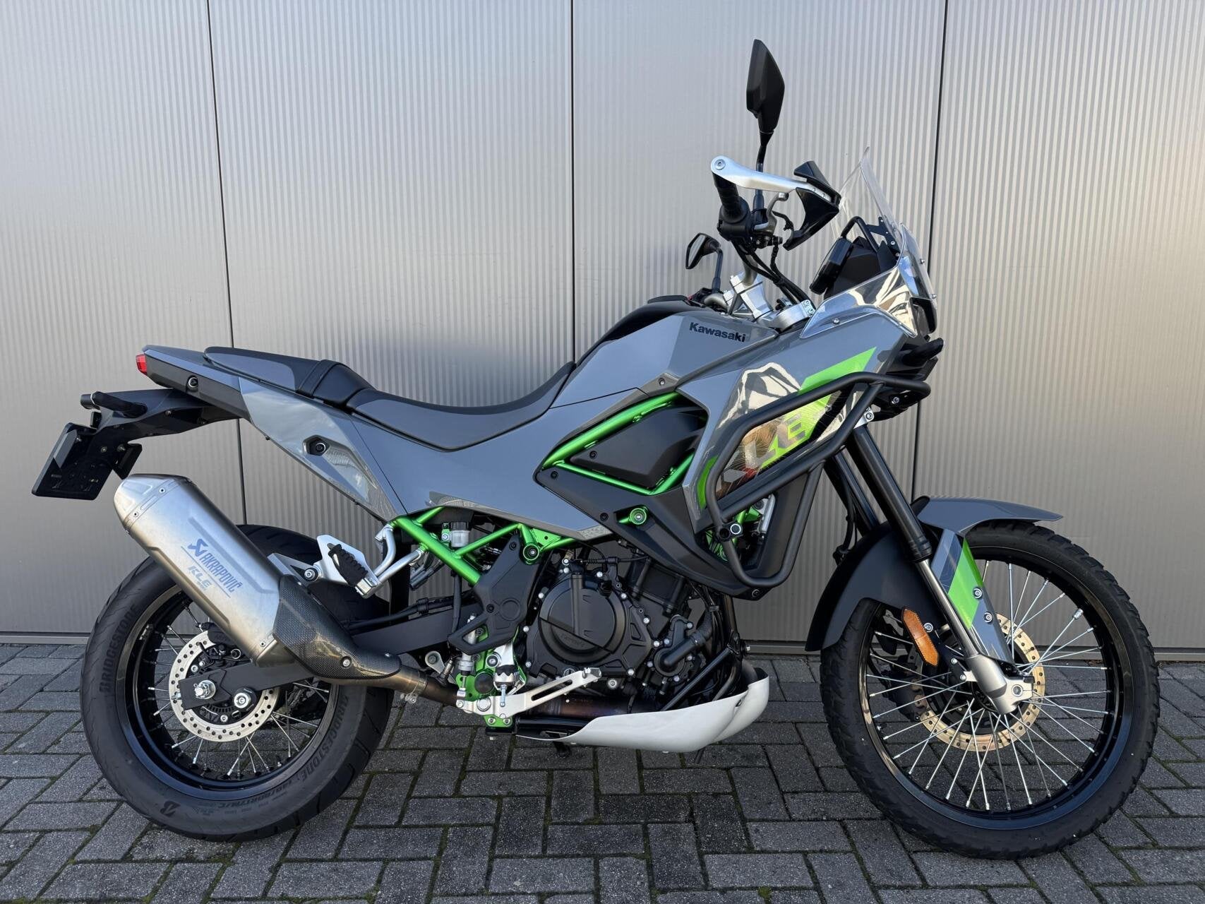 Kawasaki KLE500 SE, Bedrijf, 451 cc, Toermotor, ABS