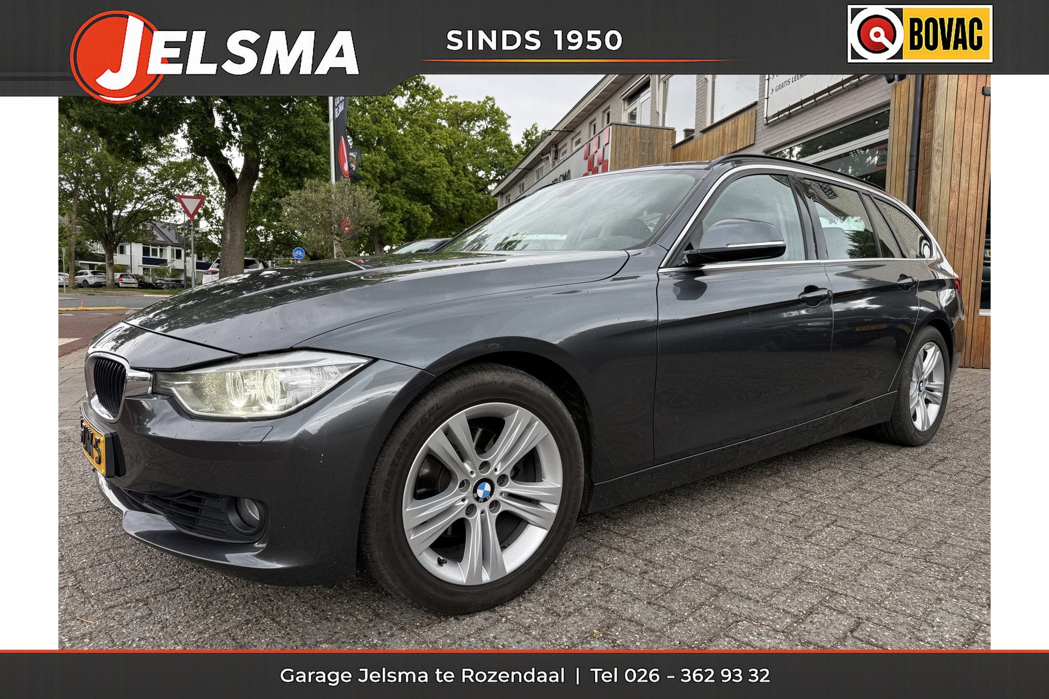 BMW 3 Serie Touring 320i High Executive aut., export price E, Auto's, Automaat, Achterwielaandrijving, Gebruikt, 4 cilinders
