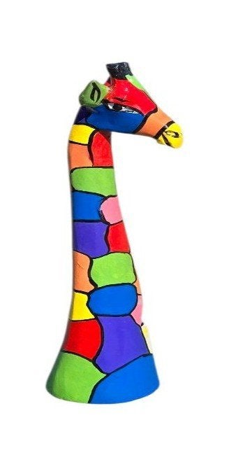 GIRAFFE - FAIRTRADE - HANDMADE - ZERO WASTE, Ophalen of Verzenden, Nieuw