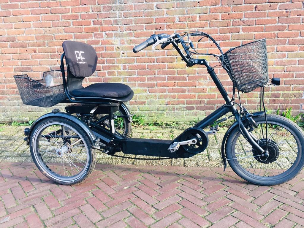 PF Mobility Disco driewielfiets Electrisch, Ophalen of Verzenden, Gebruikt