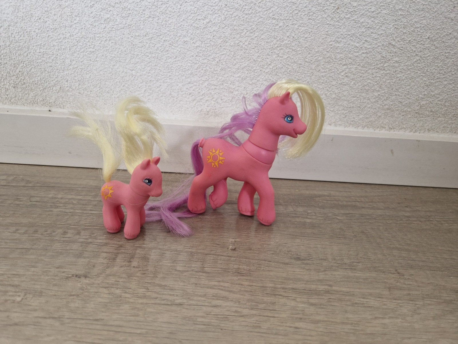my little pony g2 sunbeam sun sparkle beam sunsparkle motion, Ophalen of Verzenden, Zo goed als nieuw