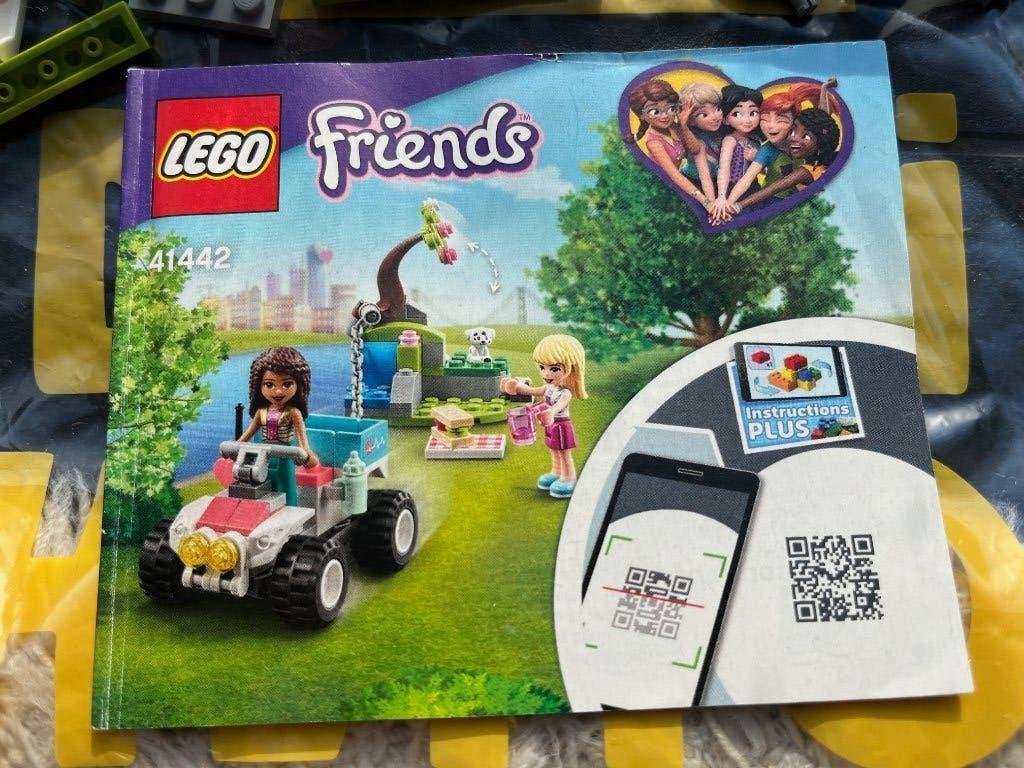 Lego Friends Dierenkliniek Reddin nr. 41442 leeftijd 6+, Lego, Friends, Ophalen of Verzenden, Complete set