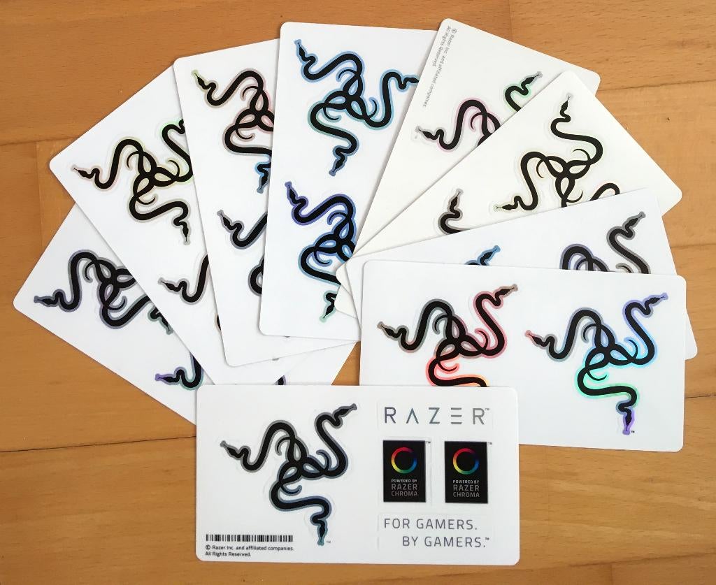Razor stickers, 9 stuks, NIEUW, Ophalen of Verzenden, Overige merken, Nieuw