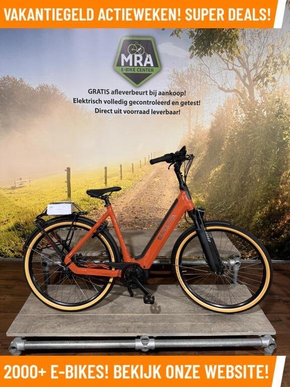 Sparta D-Rule Energy 2025 met BOSCH middenmotor en riem! TOP, Sparta, Nieuw, 50 km per accu of meer, Sparta