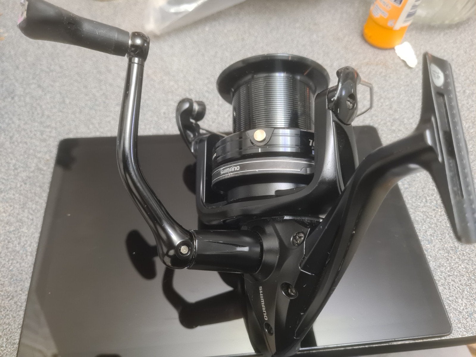aerlex XTB spodmolen (shimano), Ophalen of Verzenden, Zo goed als nieuw, Molen