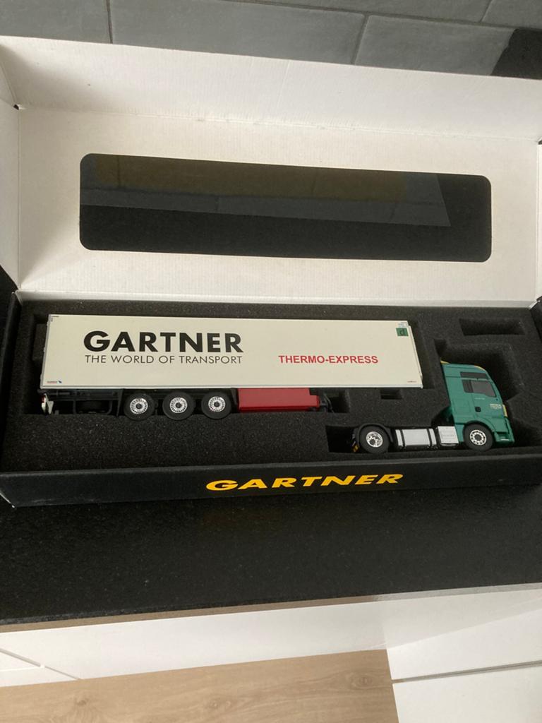 Gartner tekno model vrachtwagen nieuw, Ophalen, Nieuw, Bus of Vrachtwagen, Tekno