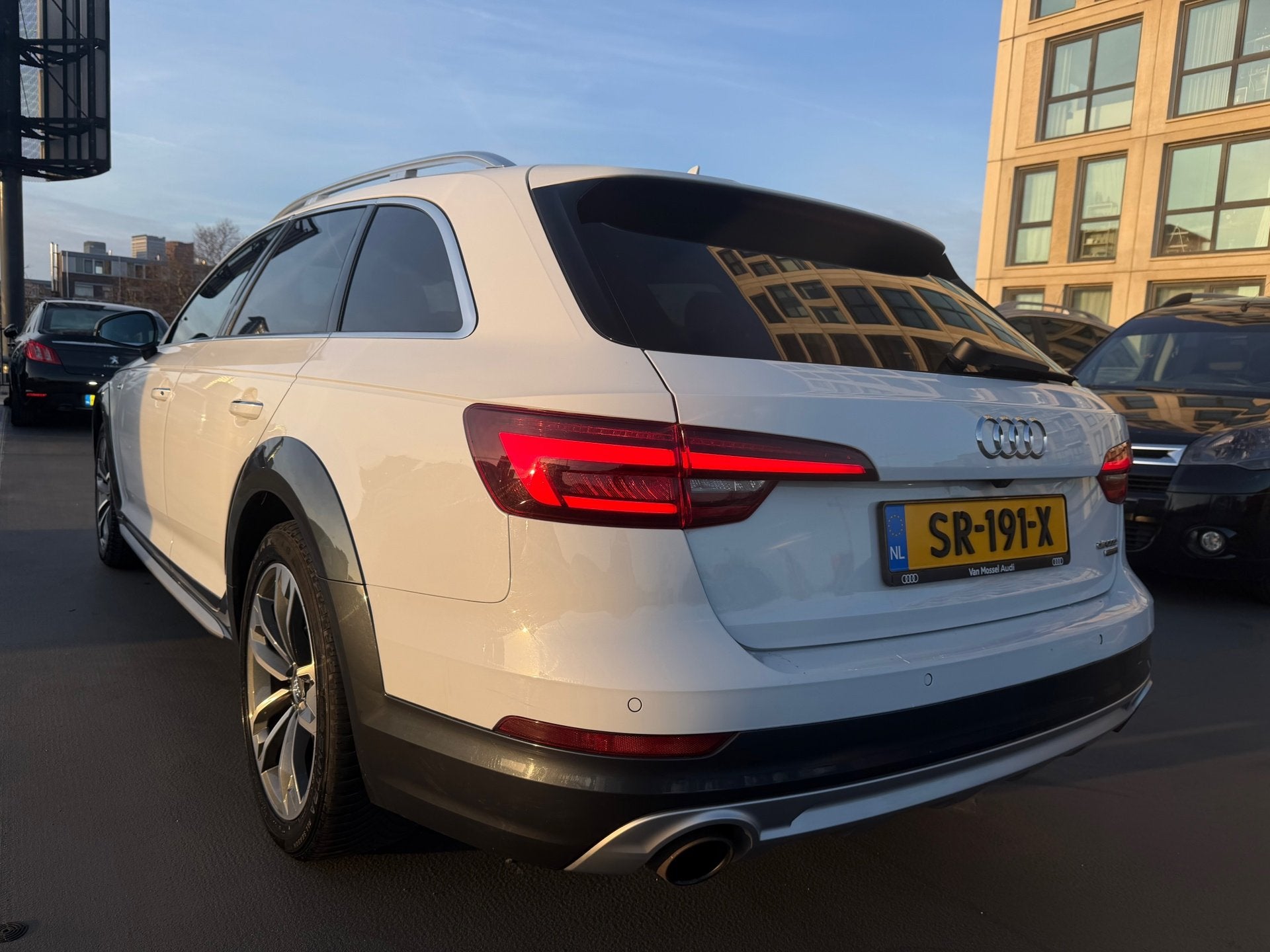 Audi A4 allroad quattro 2.0 TFSI MHEV Edition AdaptiefCruise, Auto's, Automaat, 15 km/l, Gebruikt, 4 cilinders